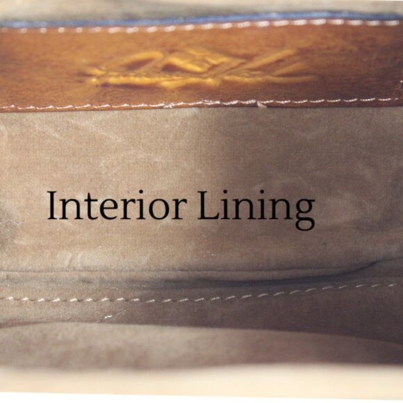 Patricia Nash Savena Burnished Tooled Golden Brown Leather Clutch Wristlet (NWT) - Picture 6 of 7